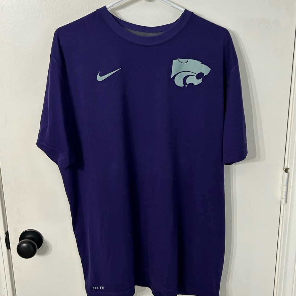 K-State Nike Dri-Fit Shirt XL